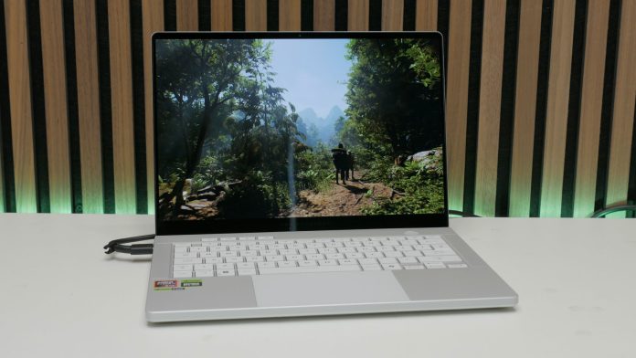 asus-somehow-squeezed-an-nvidia-rtx-5080-into-this-tiny-14-inch-gaming-laptop,-and-that's-a-problem