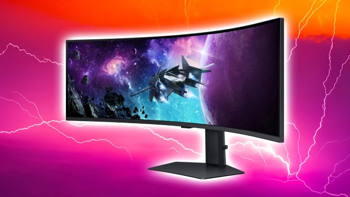 save-$550-on-this-gorgeous-49-inch,-240hz-samsung-gaming-monitor-right-now