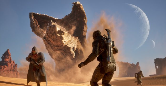 ‘the-art-and-making-of-dune:-awakening’-makes-it-easy-to-explore-arrakis’-dangerous-beauty