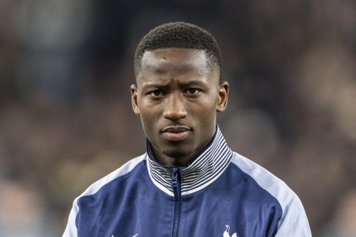 pape-matar-sarr-disagrees-with-tottenham’s-cristian-romero-after-‘greatest-night-of-my-life’