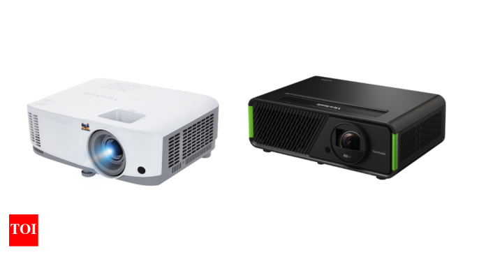 viewsonic-unveils-three-new-projectors-in-india-for-gaming,-streaming,-and-business-applications-–-the-times-of-india