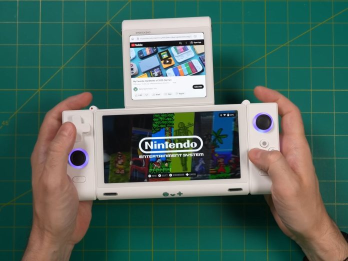youtuber-pushes-onexsugar-sugar-1-to-its-limits:-$599-dual-screen-handheld-runs-ps2-games-at-3×-resolution-but-throttles-more-than-ayaneo-pocket-s2