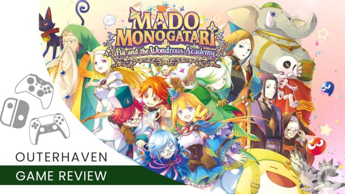 mado-monogatari:-fia-and-the-wondrous-academy-review-(ps5)
