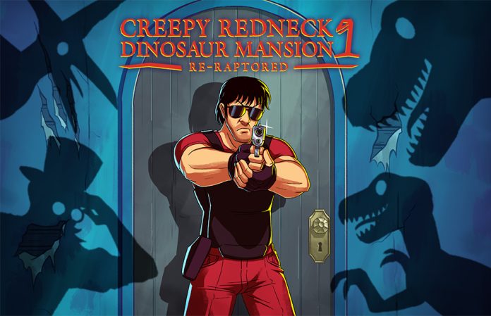 strange-scaffold-and-pedalboard-games-announce-‘creepy-redneck-dinosaur-mansion-1:-re-raptored’-[trailer]