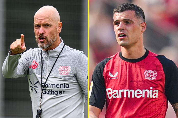 ‘too-important’-–-erik-ten-hag-blocks-granit-xhaka’s-stunning-premier-league-return-in-major-transfer-twist