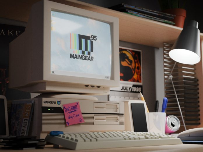 the-maingear-retro95-prebuilt-pc-has-a-retro-gaming-look-while-supporting-modern-gpus-and-cpus