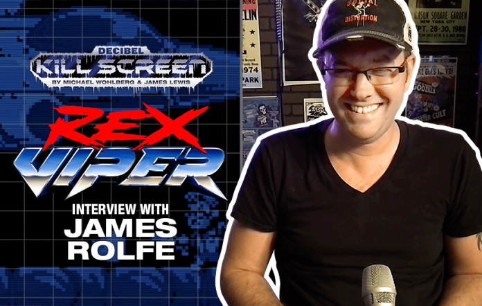 kill-screen-067:-angry-video-game-nerd-james-rolfe-of-rex-viper-is-happy-to-talk-metal-–-decibel-magazine