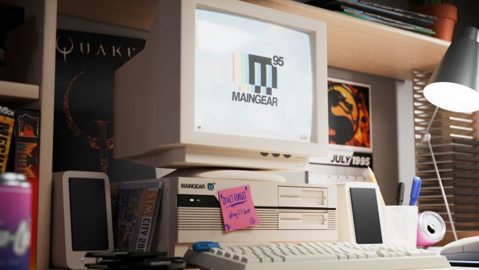 this-nostalgic-90s-gaming-pc-will-have-no-issues-running-doom,-from-the-og-to-dark-ages