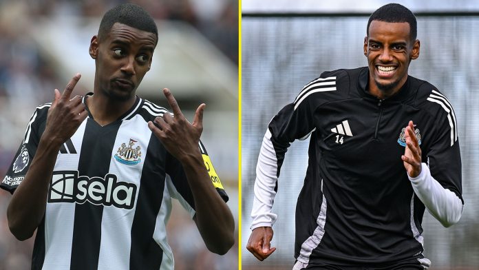 alexander-isak-left-at-home-for-newcastle-pre-season-tour-amid-transfer-rumours