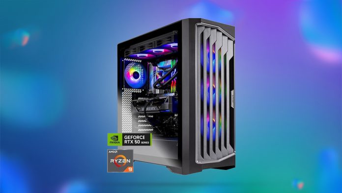 save-over-$1500-on-this-9900x3d,-rtx-5090-gaming-pc-with-this-newegg-deal