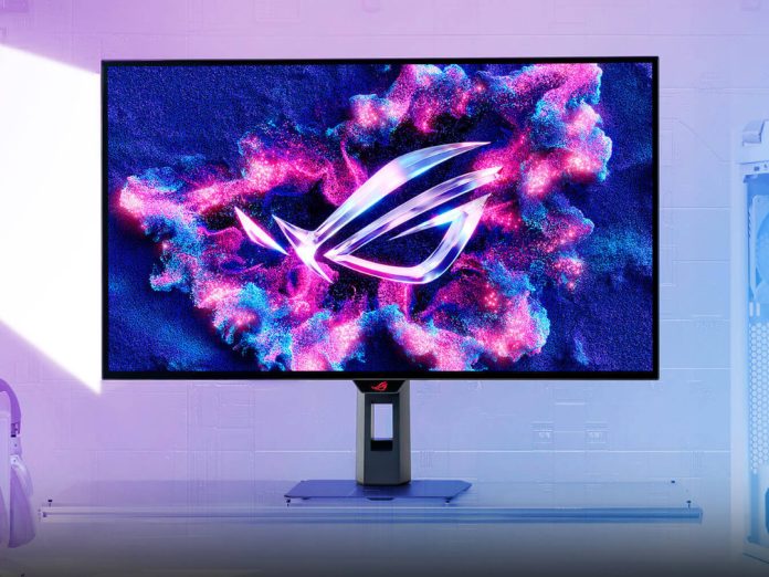rog-strix-oled-xg32ucwg:-asus-releases-first-glossy-oled-gaming-monitor-with-kvm-switch