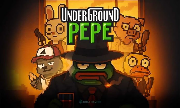 goat-gaming-season-4-is-live-with-new-telegram-game:-underground-pepe-|-playtoearn