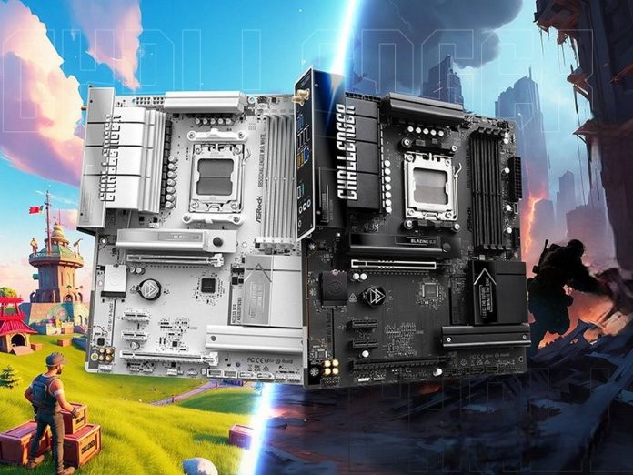 asrock-launches-mid-range-b850-challenger-motherboards-for-value-gaming-builds-|-club386