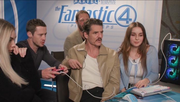 “i’m-going-to-get-into-gaming-after-this,”-watch-the-cast-of-fantastic-four-play-marvel-rivals
