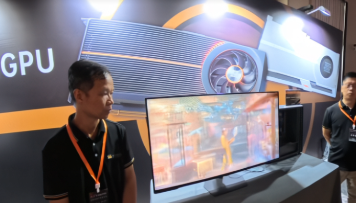 china-launches-its-first-6nm-gpus-for-gaming-&-ai,-the-lisuan-7g106-12-gb-&-7g105-24-gb,-up-to-24-tflops,-faster-than-rtx-4060-in-synthetic-benchmarks-&-even-runs-black-myth-wukong-at-4k-high-with-playable-fps