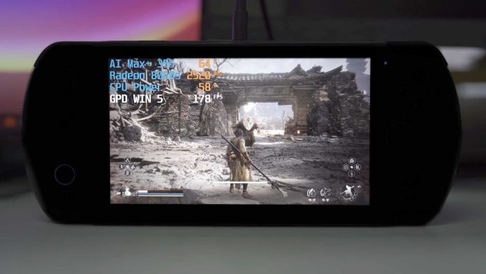 amd-strix-halo-gaming-handheld-lacks-an-internal-battery-—-gpd-win-5-requires-an-external-battery-or-be-plugged-into-the-wall