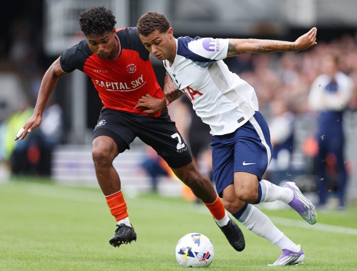 tottenham-half-time-ratings-vs-luton-town-as-7/10-winger-goes-close-to-first-goal
