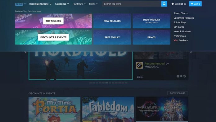 steam-is-testing-out-a-redesigned-storefront-that-makes-it-easier-to-find-games-you’ll-like