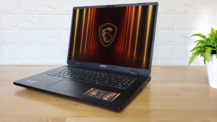 msi-crosshair-17-hx-ai-(d2xwgkg)-laptop-review:-mobile-gaming-at-the-cost-of-compromise