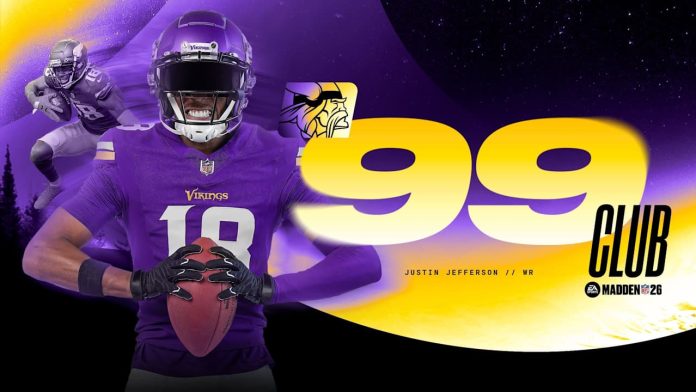 justin-jefferson-presented-‘madden-99-club’-chain-by-cris-carter-&-john-randle