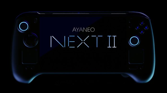 ayaneo-develops-its-first-strix-halo-based-gaming-handheld-next-2;-large-prototype-pcb-revealed-with-dual-fan-cooler
