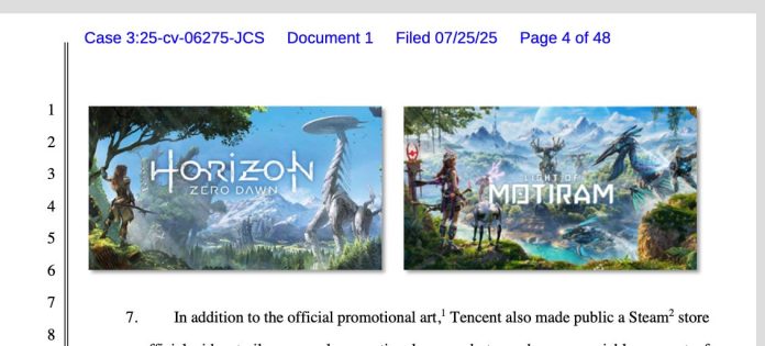 sony-sues-tencent-over-“slavish-clone”-of-horizon-games