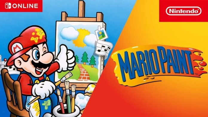 snes’-mario-paint-joins-nintendo-switch-online,-with-mouse-support-for-both-switch-1-and-switch-2