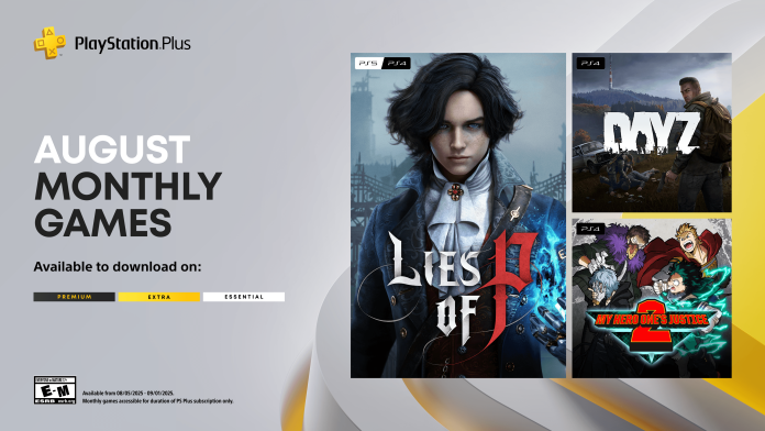 playstation-plus-monthly-games-for-august:-lies-of-p,-day-z,-my-hero-one’s-justice-2