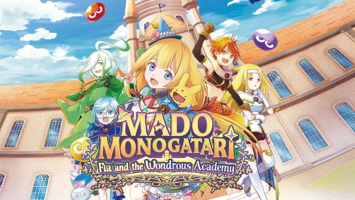 mado-monogatari:-fia-and-the-wondrous-academy-is-available-today!
