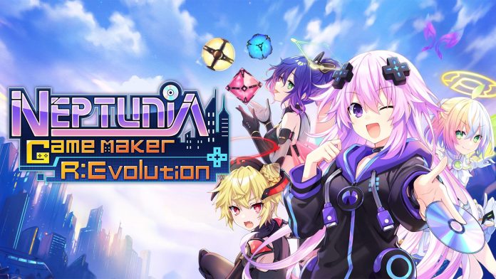 neptunia-game-maker-r:evolution-gets-release-date-for-steam