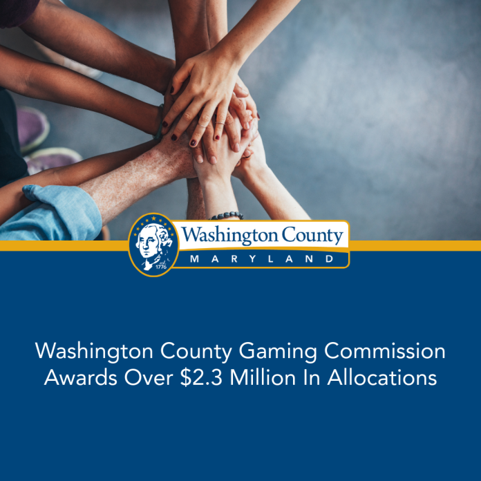 gaming-commission-awards-over-$2.3-million-in-allocations-–-washington-county