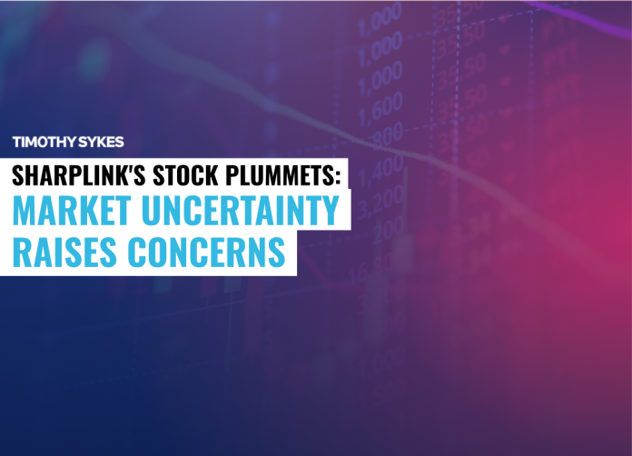 sharplink-gaming-sees-stock-drop-amid-market-uncertainty