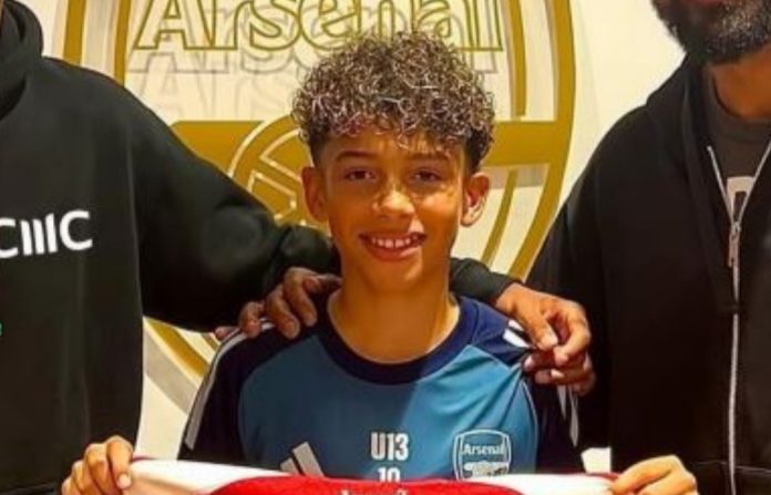 boxing-heavyweight-icon’s-son-signs-for-arsenal-and-wants-to-be-‘world’s-best-footballer’
