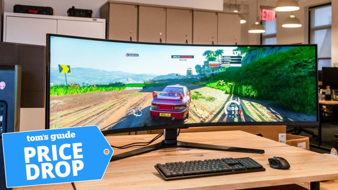act-fast!-this-57-inch-samsung-gaming-monitor-is-now-$800-off-at-amazon