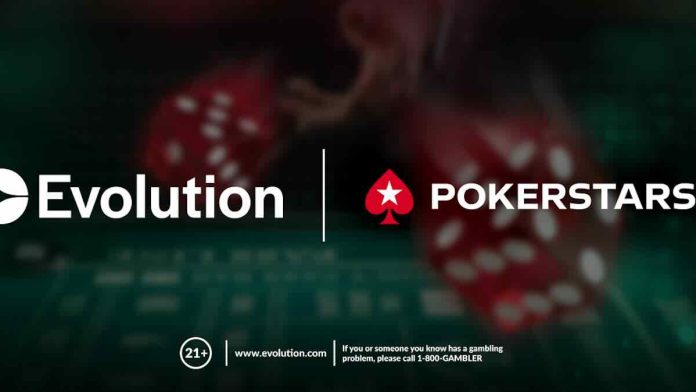 evolution-becomes-pokerstars’-exclusive-live-casino-partner-in-the-us-–-gaming-intelligence
