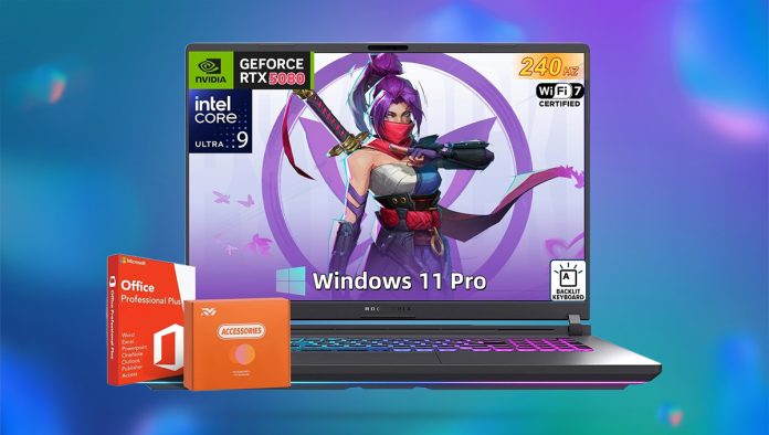 this-rtx-5080,-intel-ultra-9-275hx,-and-240hz-gaming-laptop-is-now-$500-off-on-amazon