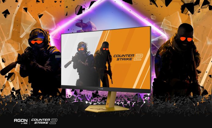 aoc-launches-610hz-high-performance-gaming-monitors-for-professionals;-partners-with-cs-2-to-debut-agon-pro-cs24a-for-best-cs-experience