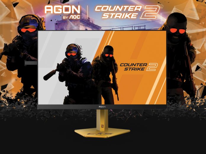 aoc-launches-another-610-hz-gaming-monitor,-this-time-in-partnership-with-counter-strike