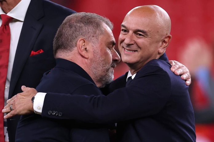 daniel-levy:-sacking-ange-postecoglou-as-tottenham-head-coach-‘emotionally-difficult’