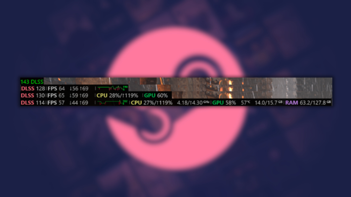 steam-just-got-a-new-performance-overlay-—-you-can-now-view-real-fps-alongside-dlss/frs-generated-frames