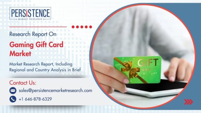 gaming-gift-card-market-to-surpass-us$-62.5-bn-by-2032-amid-soaring-online-gaming-demand-–-persistence-market-research