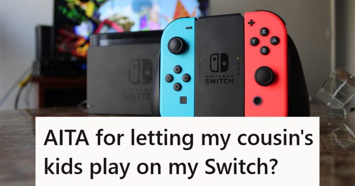 she-let-some-young-relatives-play-kid-friendly-video-games,-and-somehow-that-was-a-whole-thing