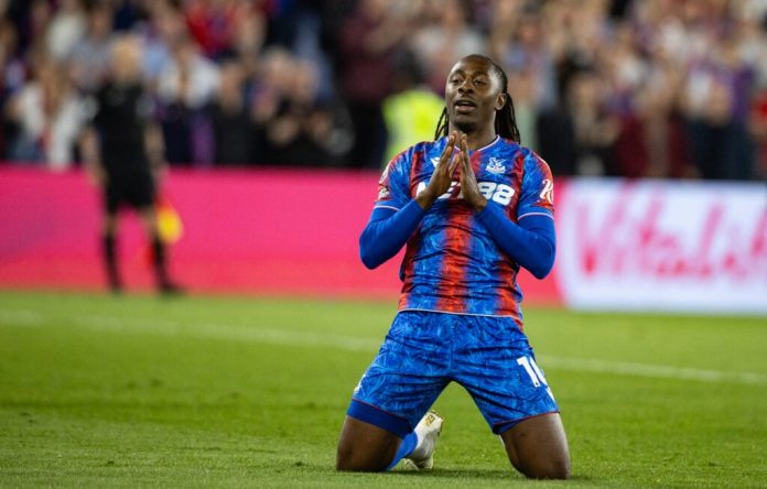 former-crystal-palace-manager-tells-eberechi-eze-to-pick-tottenham-over-arsenal