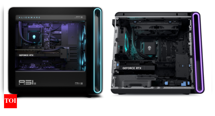 dell-launches-alienware-area-51-and-aurora-gaming-desktops-in-india-–-the-times-of-india