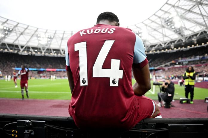 why-mohammed-kudus-should-not-be-tottenham’s-number-one-transfer-target