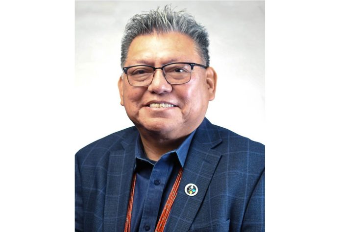herb-clah-jr,-exec-dir.-of-hr-for-navajo-gaming