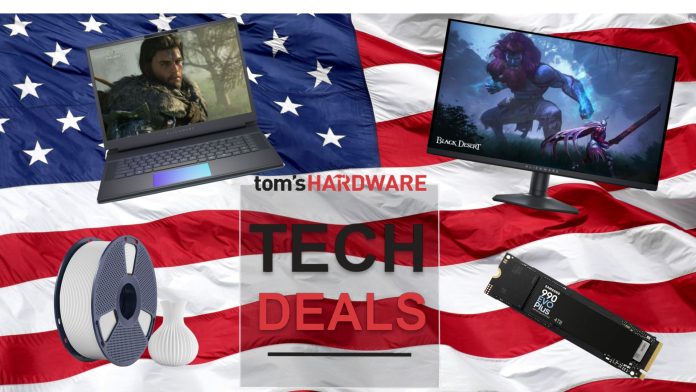 the-best-fourth-of-july-2025-deals-—-explosive-deals-on-gaming-gpus,-cpus,-ssds,-and-more