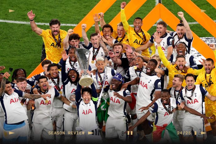 tottenham-hotspur-review-of-2024-25:-a-lot-of-league-defeats-but-one-win-that-really-mattered