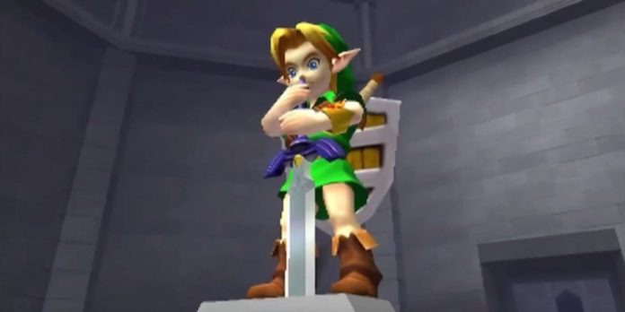 zelda:-ocarina-of-time-fan-makes-unexpected-discovery-in-parking-lot