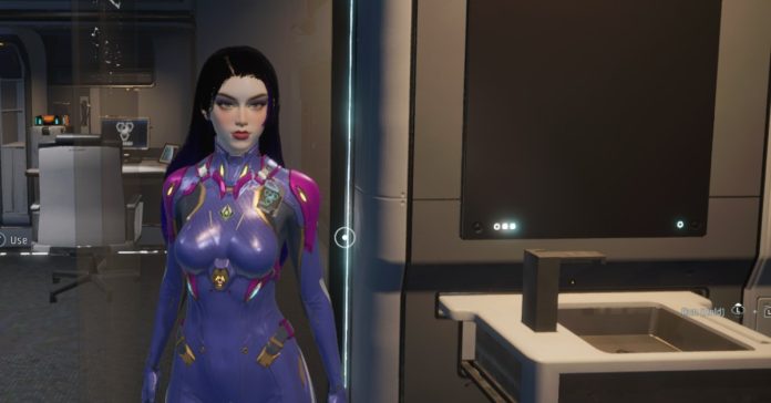 mecha-break’s-futuristic-details-extend-deep-into-the-bathroom